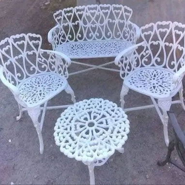 Juegos de comedor de Aluminio - Img 111150611