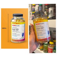 Omega 3 (1200mg) - 23 usd - Img 57294195