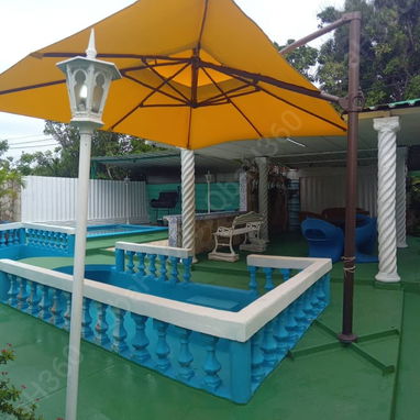 RENTA casa con 2 habitaciones en GUANABO, Playas del Este de La Habana con Qba Hostin 360 - Img 120157923