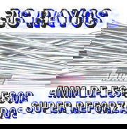 Rallos de motos Ax100, compatibles con Suzuki 18 cm - Img 49161479