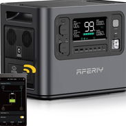 AFERIY P210 ⚡️ Potencia y rendimiento 🔌 2400W continuos (hasta 4800W pico) - Img 56876599