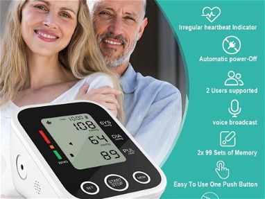 Esfigmo o Monitor de presión arterial Digital automatico - Img 56964308