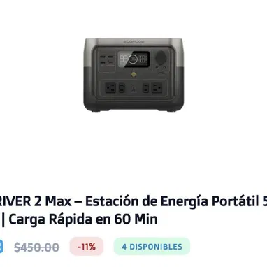 ECOFLOW Y BATERIAS - Img 125113688