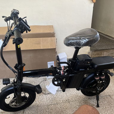 Bicicleta eléctrica de 48V 15A 550$ - Img 122864791