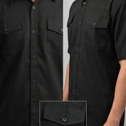 🖤 ¡Camisas Negras de Lino para Hombre en Oferta! Elegancia, frescura y comodidad en una sola prenda - Img 57601199