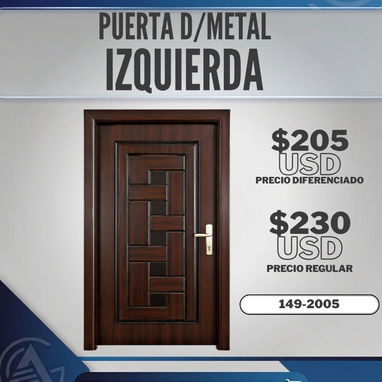 Puerta de Metal - 7/10