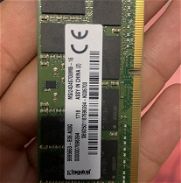 Vendo Dos memorias RAM 16x2 DDR4 de Laptop - Img 45865609