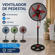 Ventilador de pedestal - Img 56222276