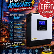Inversor hibrido de 3 kw y 24V. - Img 56216542