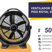 Ventilador de Piso marca Royal - Img 55985899