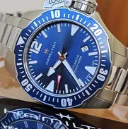 🔥  ¡ estreno !  🔥  hamilton frogman " hombre rana "  automático swiss made 🇨🇭 - Img 50870556