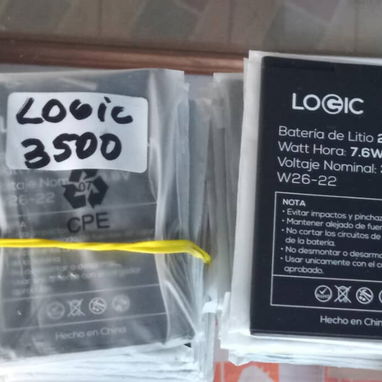 Baterías de Iphone y Logic - 2/2