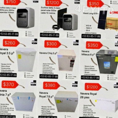 Vendo Nevera, Refrigerador y Lavadora nuevos ✓ garantía - 2/4