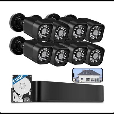 Cámaras de seguridad y sistema de alarma inalámbrico - Img 127570324