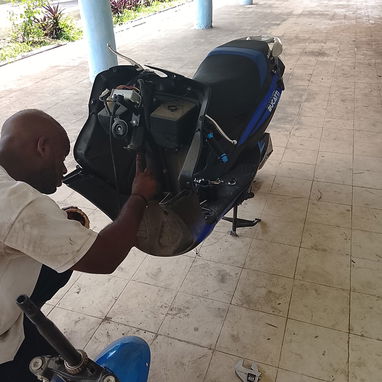 Reparador de motos bicimotos y triciculos eléctricos a domicilio - Img 124729549