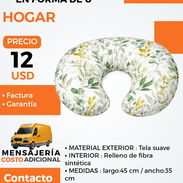 Almohada en forma de "U" - Img 57735503