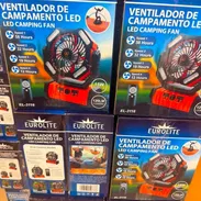 Ventilador Recargable Polux 6" (20000mha) Cod:Alofoke - Img 57053109