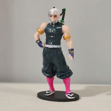Figuras anime Otaku en la Habana Naruto Sasuke Kakashi Isagi bachira izuko midoriya Miku Yuta Uzui Nezuko kimetsu - 8/10