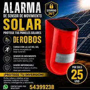 🚨 ALARMA SOLAR PARA PANELES — 25 USD 🚨 - Img 58238927