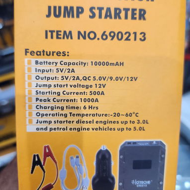Cargador de bateria de 10000mA - Img 123286717