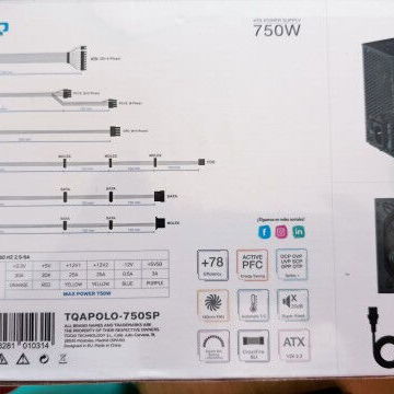 Venta fuente Júpiter atx 800w - Img 123097897