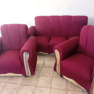 Juegos de muebles y sala MODELO PLATANITO Listo para entregarlos - Img 45896965