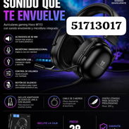 🎧🔥 Auriculares Gaming USB 7.1 Hoco W113 - Img 57079739