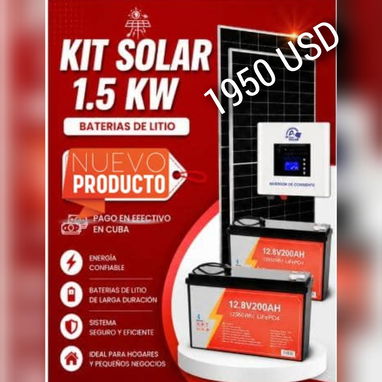 EcoFlow y Kits de Inversores y Baterías de Litio - Img 123565282
