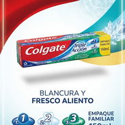 Colgate Triple Acción - Empaque Familiar (150 mL) - Img 58156240