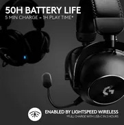 Logitech G PRO X 2 Lightspeed - los mejores audífonos de todo revolico nuevos e caja estrenar 📦 - Img 48644811