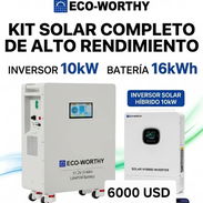 Kit solares, inversores y batería - Img 58042415