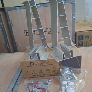 Accesorios para montar panel solar - Img 123397920
