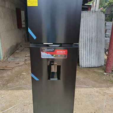 Refrigerador SANKEY de 9.4 pies cúbicos con dispensador de agua 💧 tecnología inverter - Img 123693227