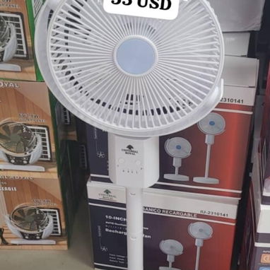 Ventilador recargables - Img 123066319
