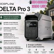 ⚡🔋 ECOFLOW DELTA PRO 3 — 4096Wh 🔋⚡ - Img 57072766