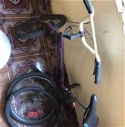 Bicicleta de niño con problemas en la válvula de la camara trasera - Img 45944324
