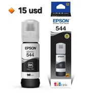 🔸 Tinta Negra EPSON 544 (65ml) 🔹SELLADA   💲15 usd (O al cambio) - Img 49841708