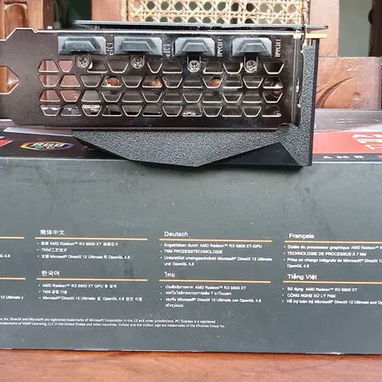 RX 6800 XT GAMING OC 16G NUEVA EN SU CAJA - 3/4