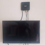 Venta de televisor, cajita y antena - Img 45409383