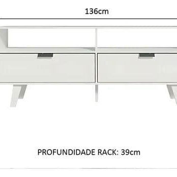 📢 Mesas modernas de madera, para TV. Importadas - 2/2