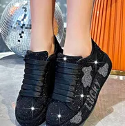 Tenis deportivos con brillantes en venta - Img 50189564