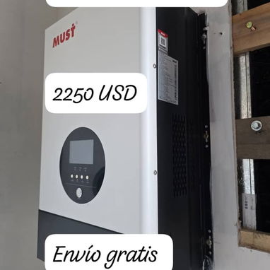 El mejor Kit de respaldo energético Inversor Sushine de 10 kwh con batería LiFePO4 de 16 kwh - Img 125217834