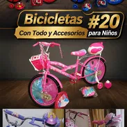 Bicicleta de niña y niño #20 - Img 56447843