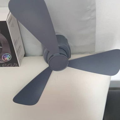 Ventiladores recargables de techo. Refréscate desde arriba.🤩🤩 - 3/4