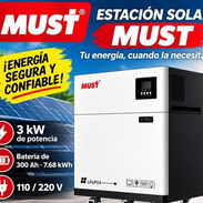 Estación Solar Must 3Kw - Img 57552900