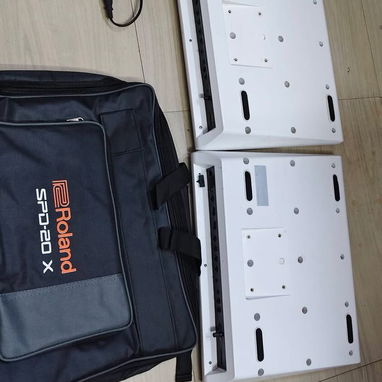 Se vende pad Roland SPD20X en perfecto estado, con adaptador y funda originales. - Img 124072976