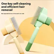 Peine Removedor de Pelo con Botón - Img 54933836