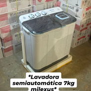 Lavadora semiautomática MILEXUS de 7kg - Img 55462021