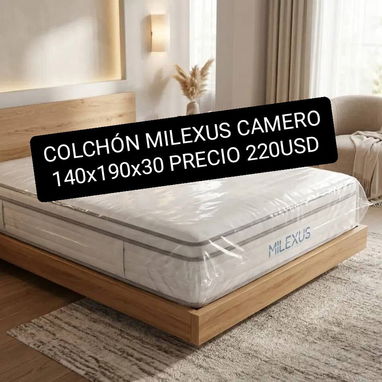 Colchones Cameros,Personales y Matrimoniales - 3/6