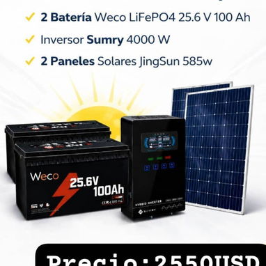 Kits solares - 6/10